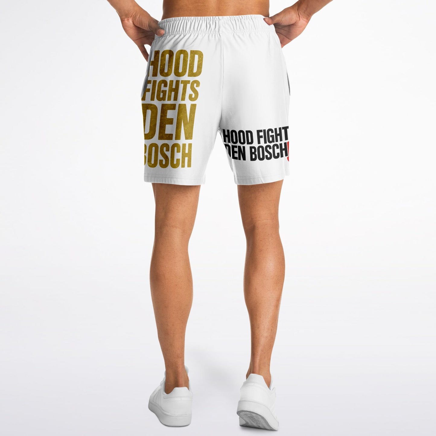 🩳 HFDB LAIDBACK SHORTS™ - Hood Fights Den Bosch