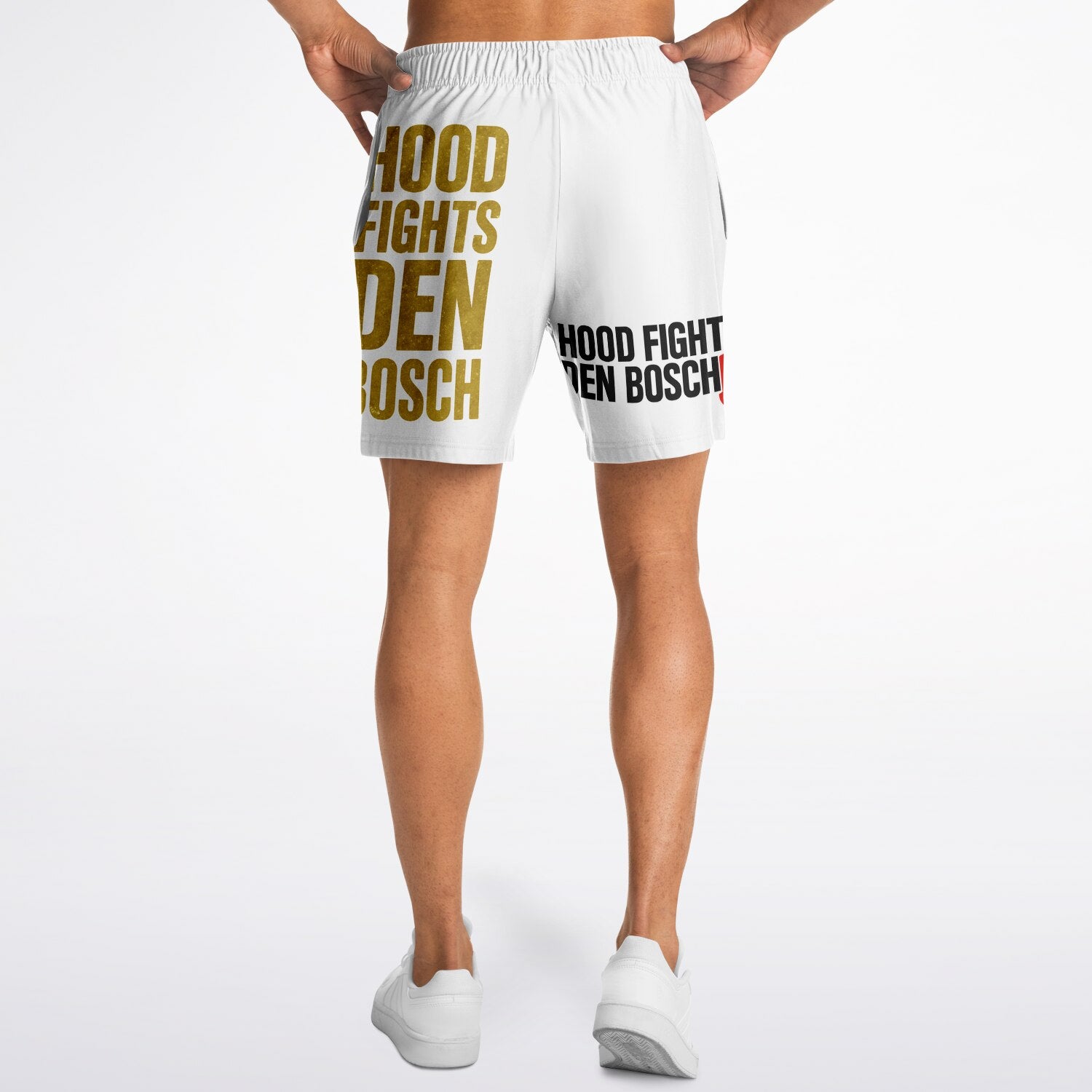 🩳 HFDB LAIDBACK SHORTS™ - Hood Fights Den Bosch