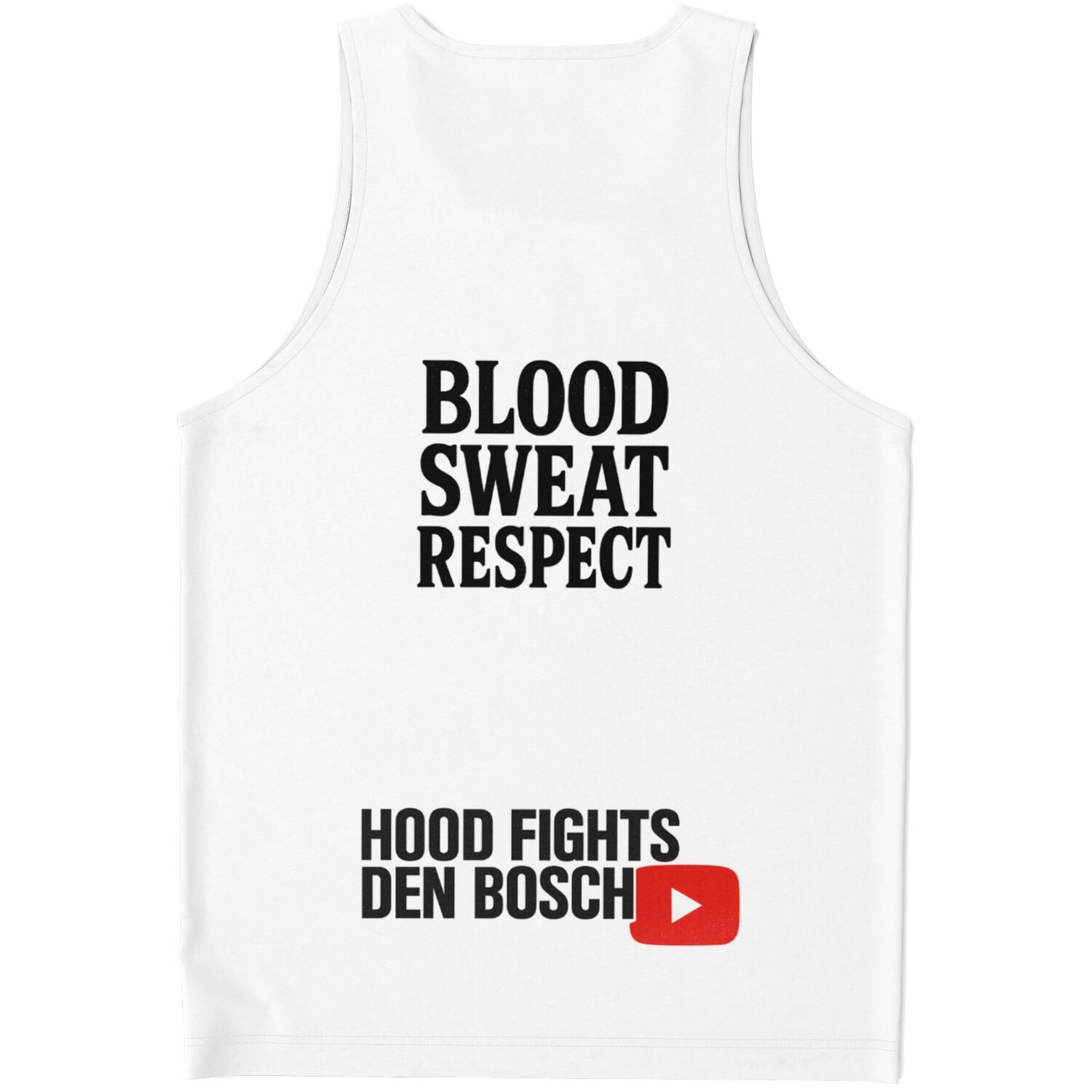 HFDB Tank Top - Hood Fights Den Bosch