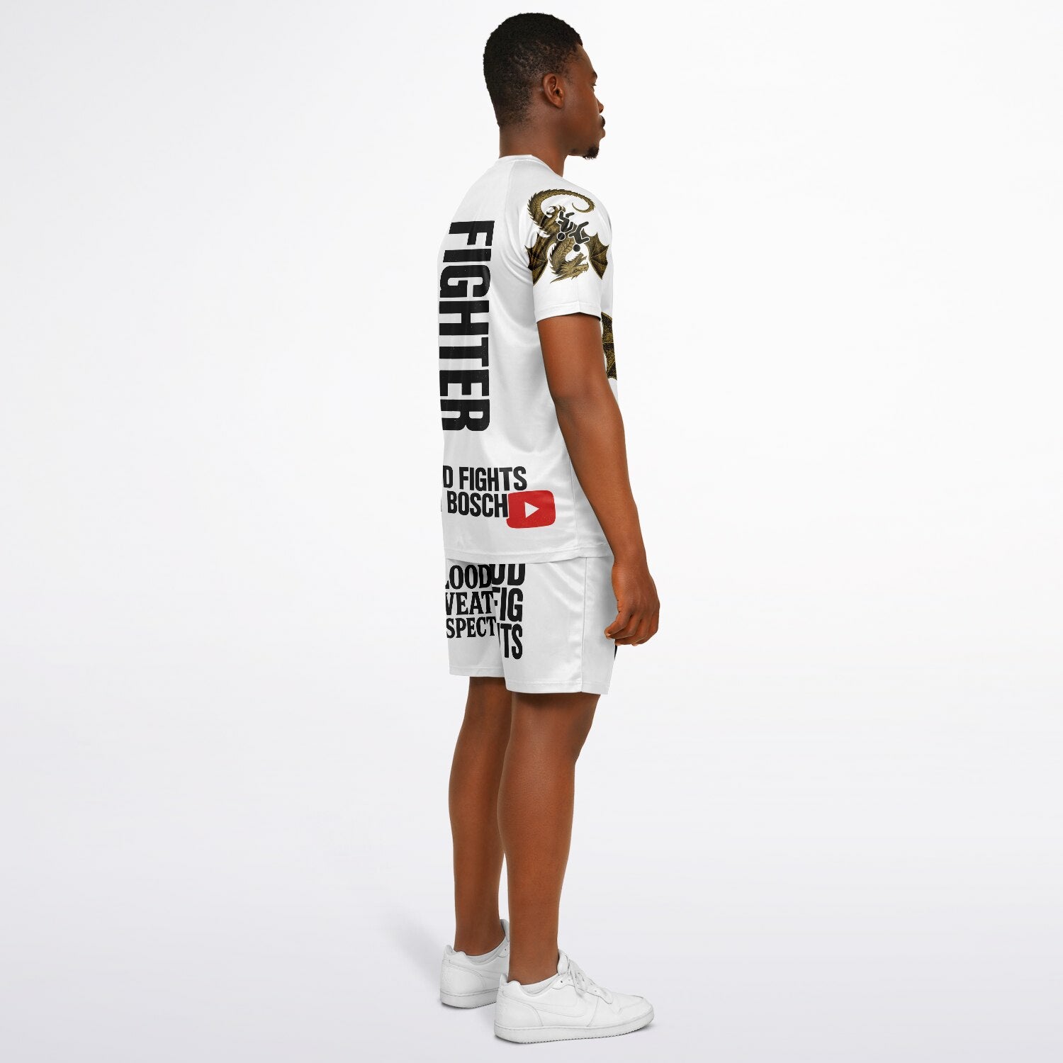 🥊 HFDB COMBAT TECH SET™ - Hood Fights Den Bosch