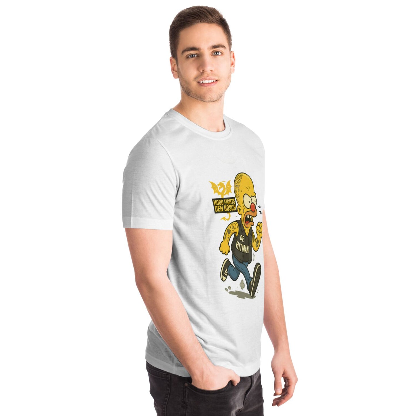 T-Shirt 1 HITMAN CLOWN SERIE - Hood Fights Den Bosch