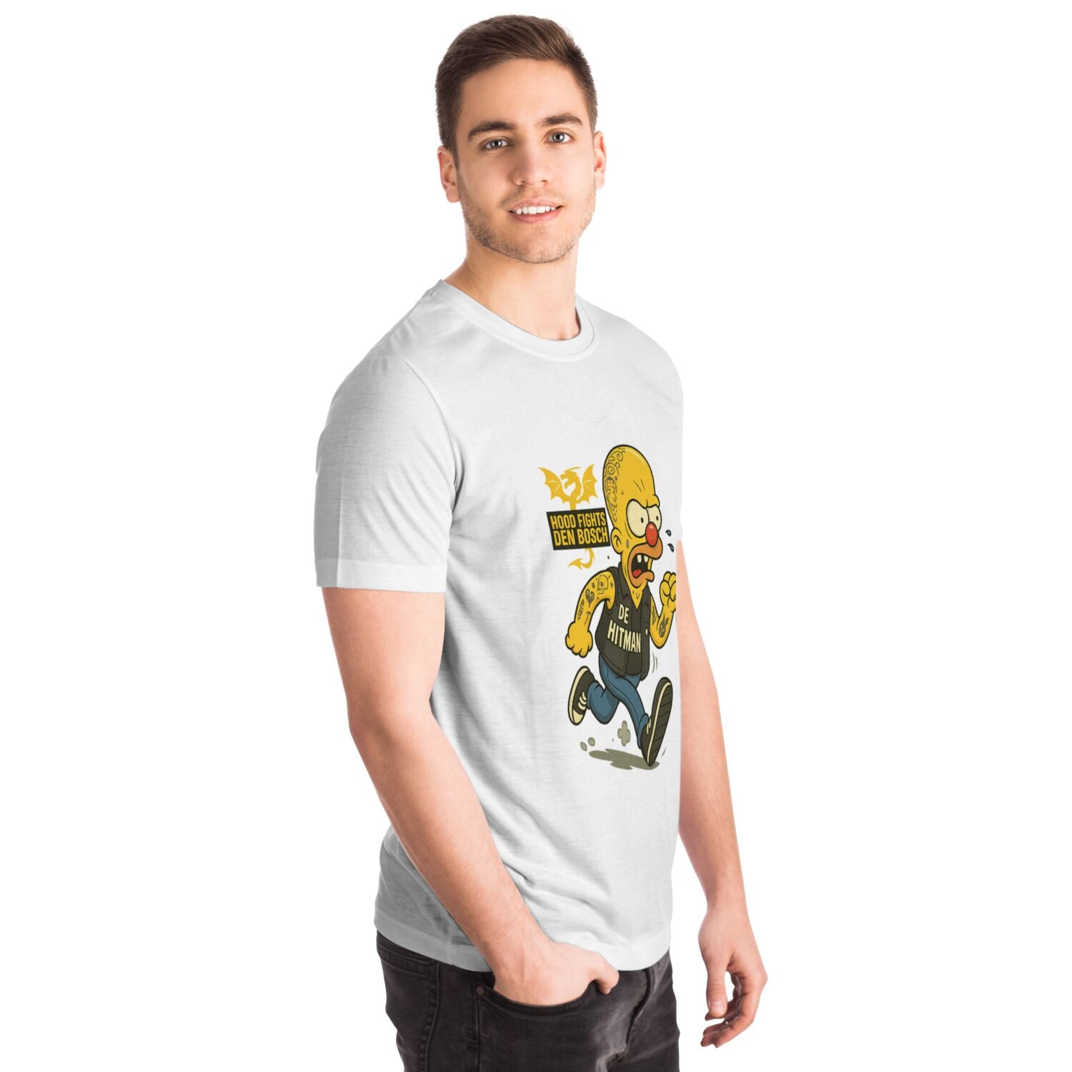 T-Shirt 1 HITMAN CLOWN SERIE - Hood Fights Den Bosch