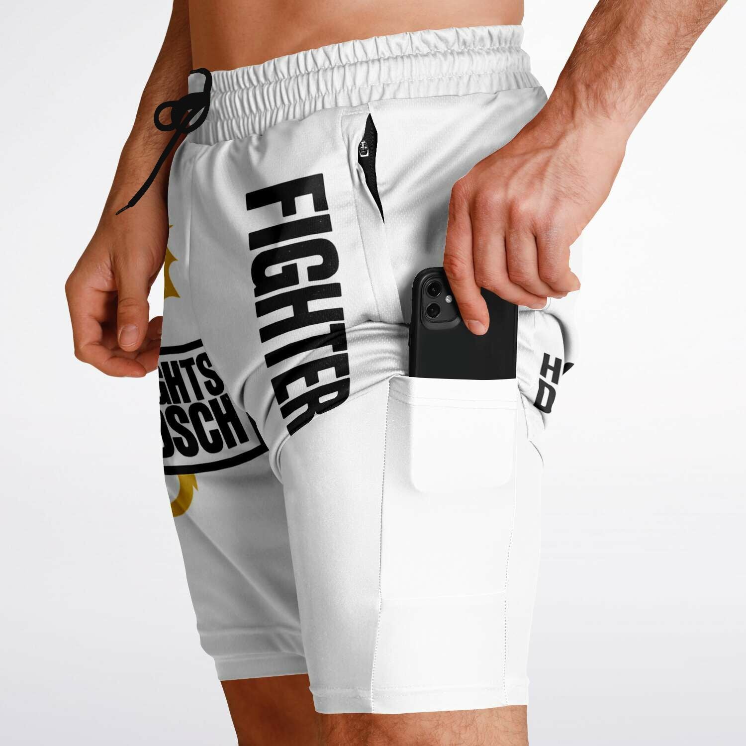 HFDB Fighter Shorts - Hood Fights Den Bosch