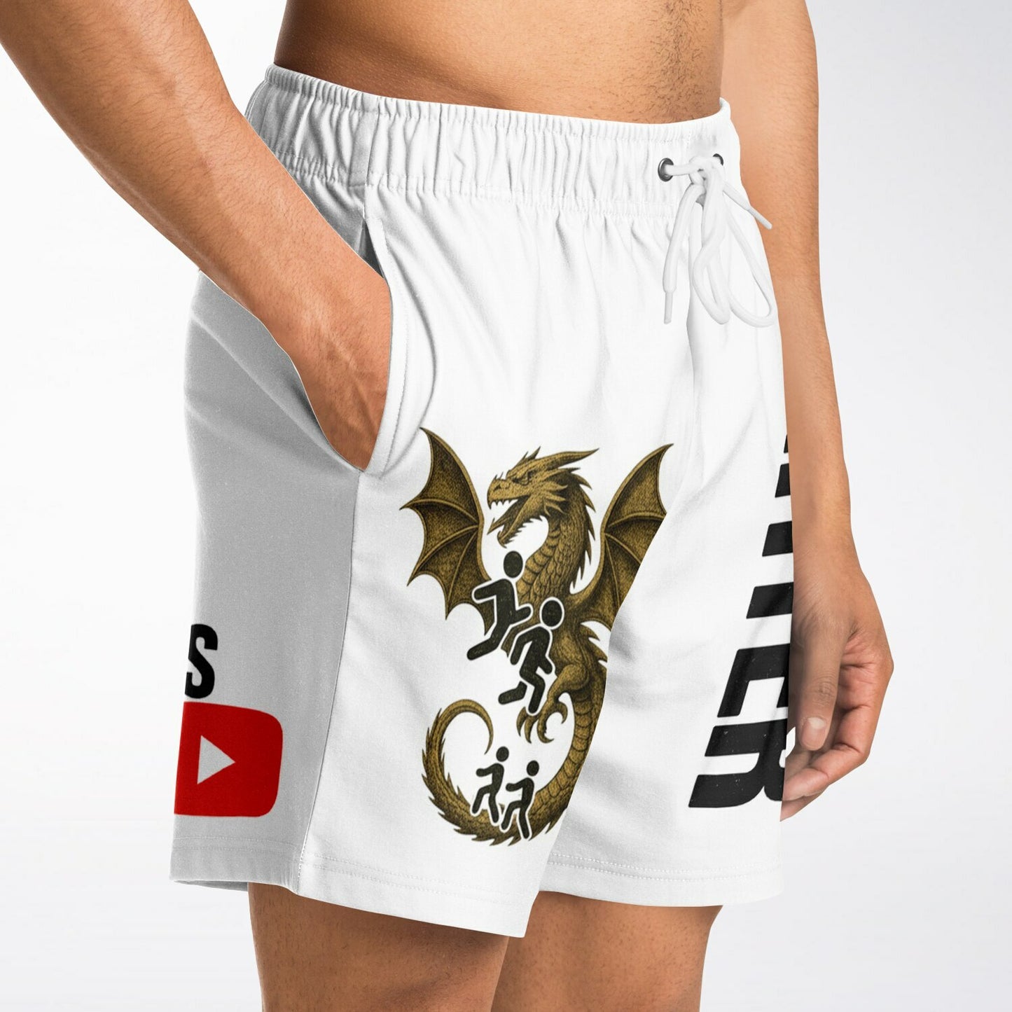 🩳 HFDB LAIDBACK SHORTS™ - Hood Fights Den Bosch