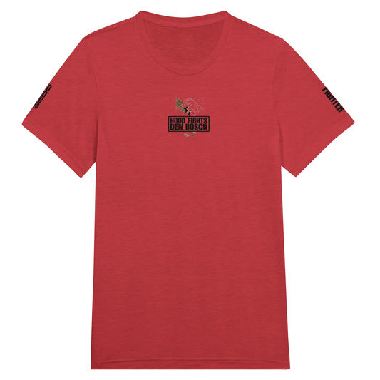 O₂ Den Bosch – Gebreid Logo Triblend Unisex T-Shirt - Hood Fights Den Bosch