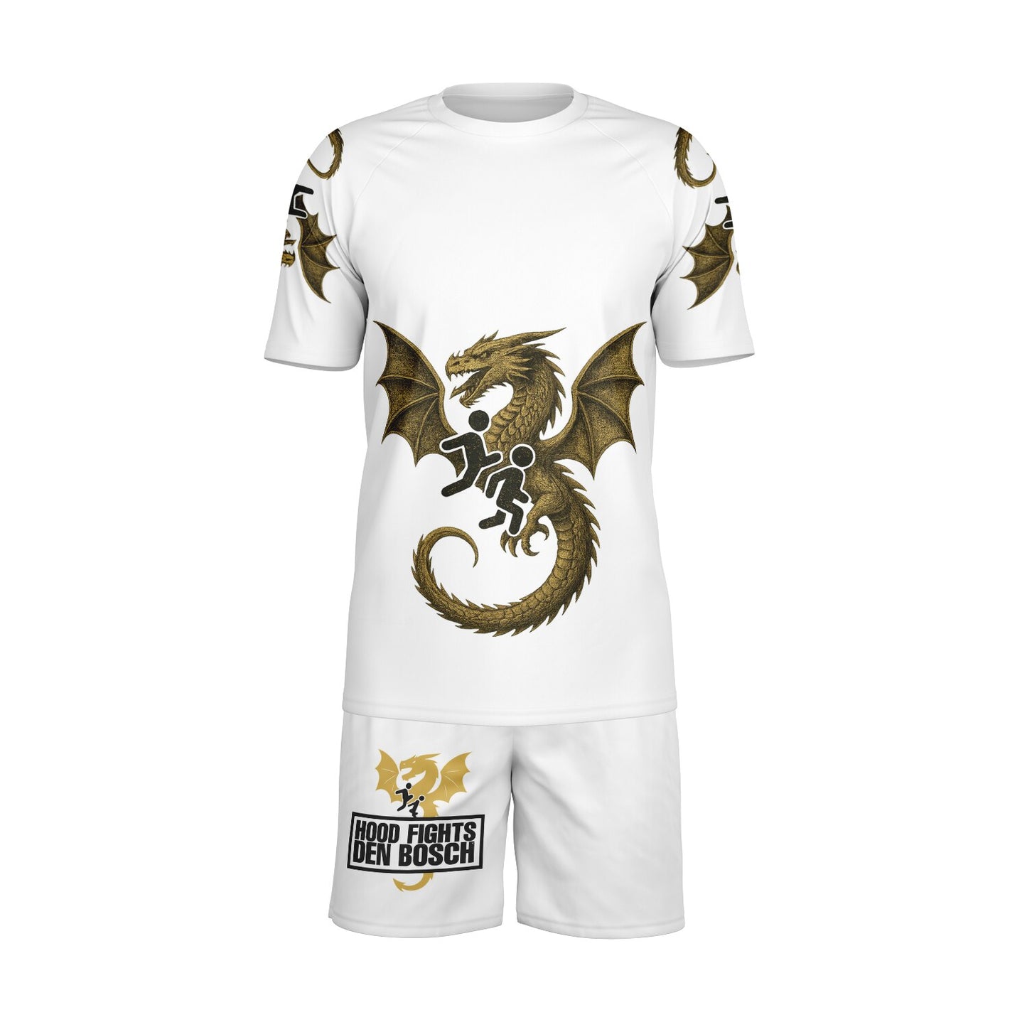 🥊 HFDB COMBAT TECH SET™ - Hood Fights Den Bosch