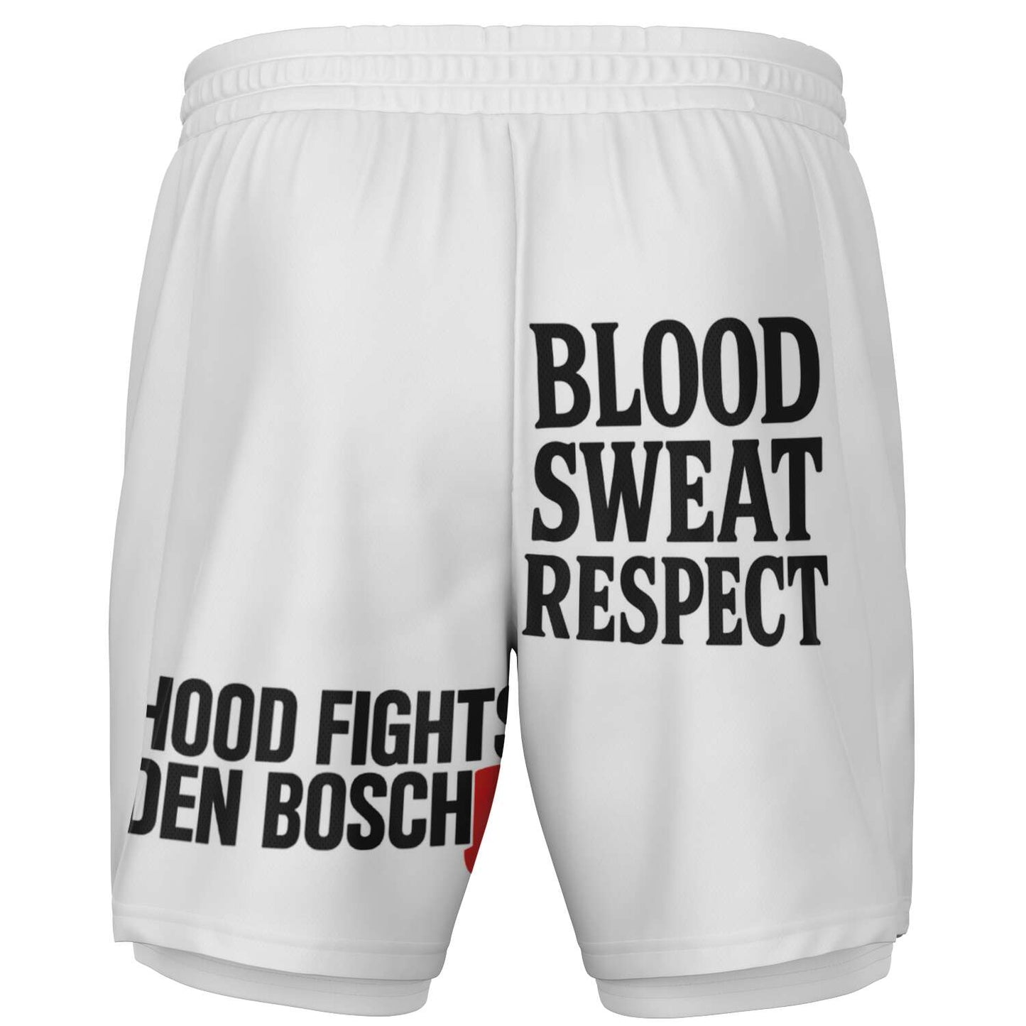 HFDB Fighter Shorts - Hood Fights Den Bosch