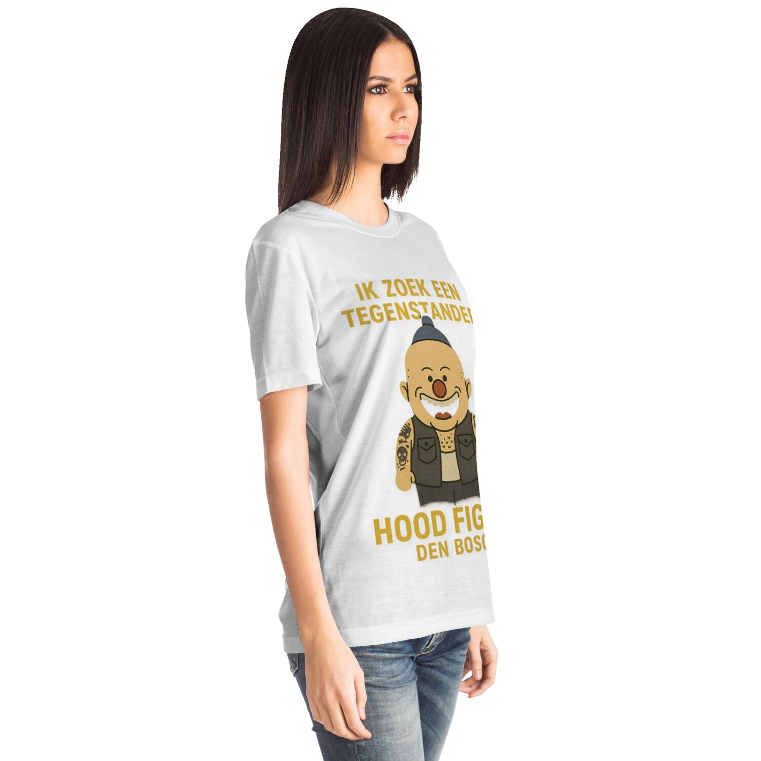 T-Shirt 4 HITMAN CLOWN SERIES - Hood Fights Den Bosch