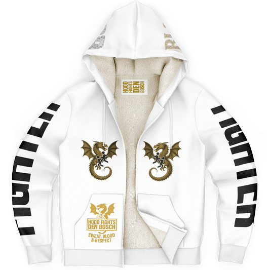 HFDB Microfleece HOODY: ultiem comfort in stijl - Hood Fights Den Bosch