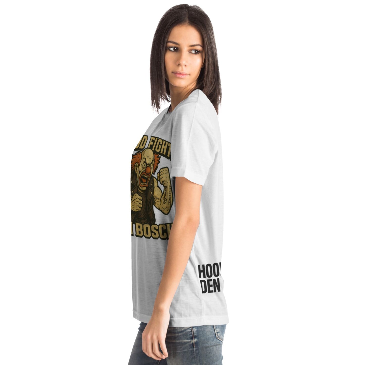 T-shirt 2 HITMAN CLOWN SERIE - Hood Fights Den Bosch