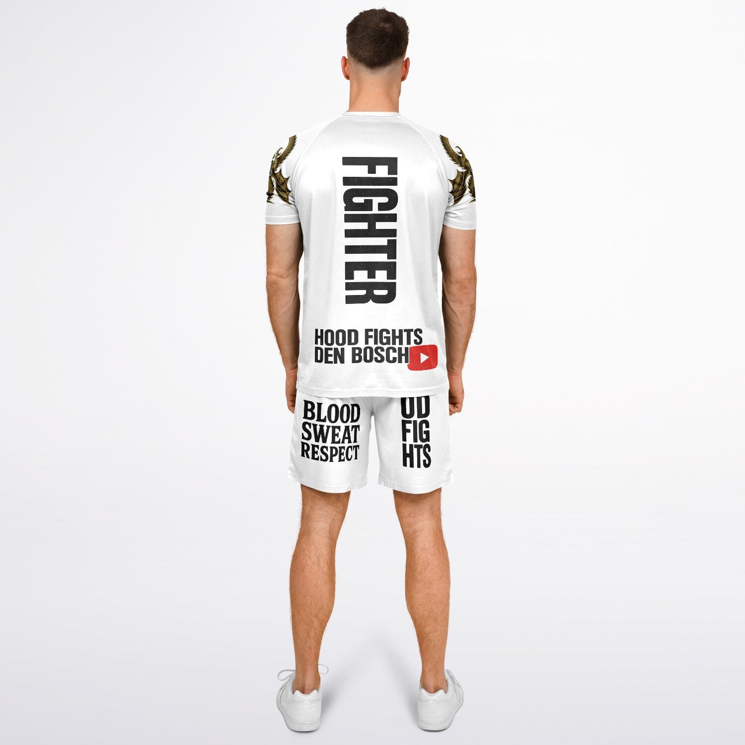 🥊 HFDB COMBAT TECH SET™ - Hood Fights Den Bosch