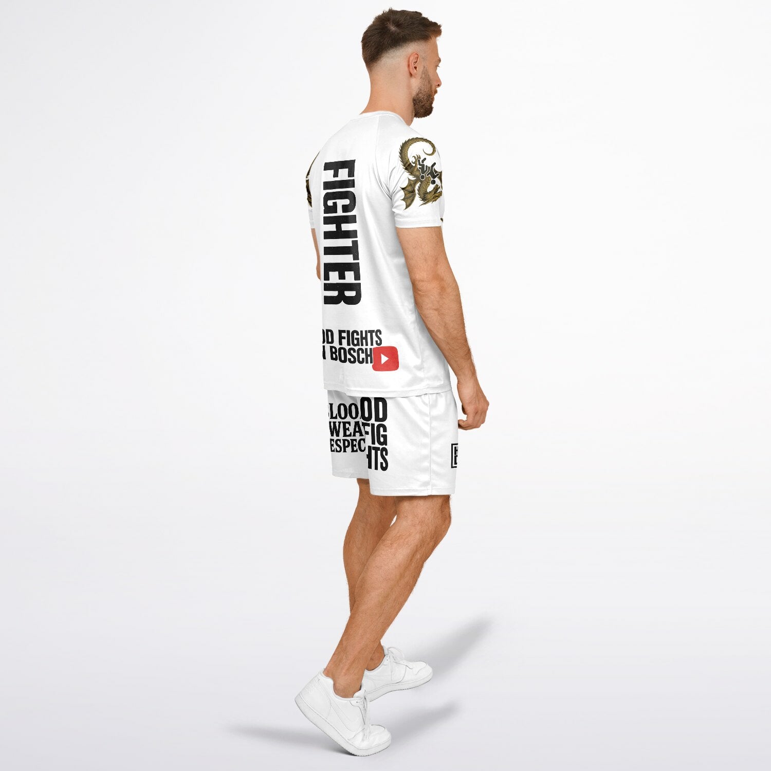 🥊 HFDB COMBAT TECH SET™ - Hood Fights Den Bosch