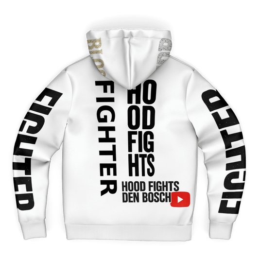 HFDB Microfleece HOODY: ultiem comfort in stijl - Hood Fights Den Bosch