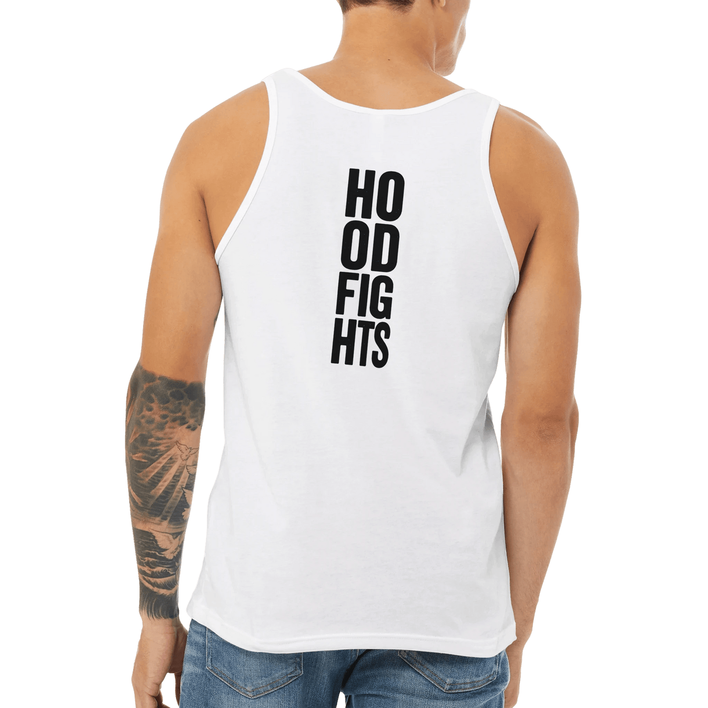 HFDB ShadowSleeve™ Tanktop - Hood Fights Den Bosch