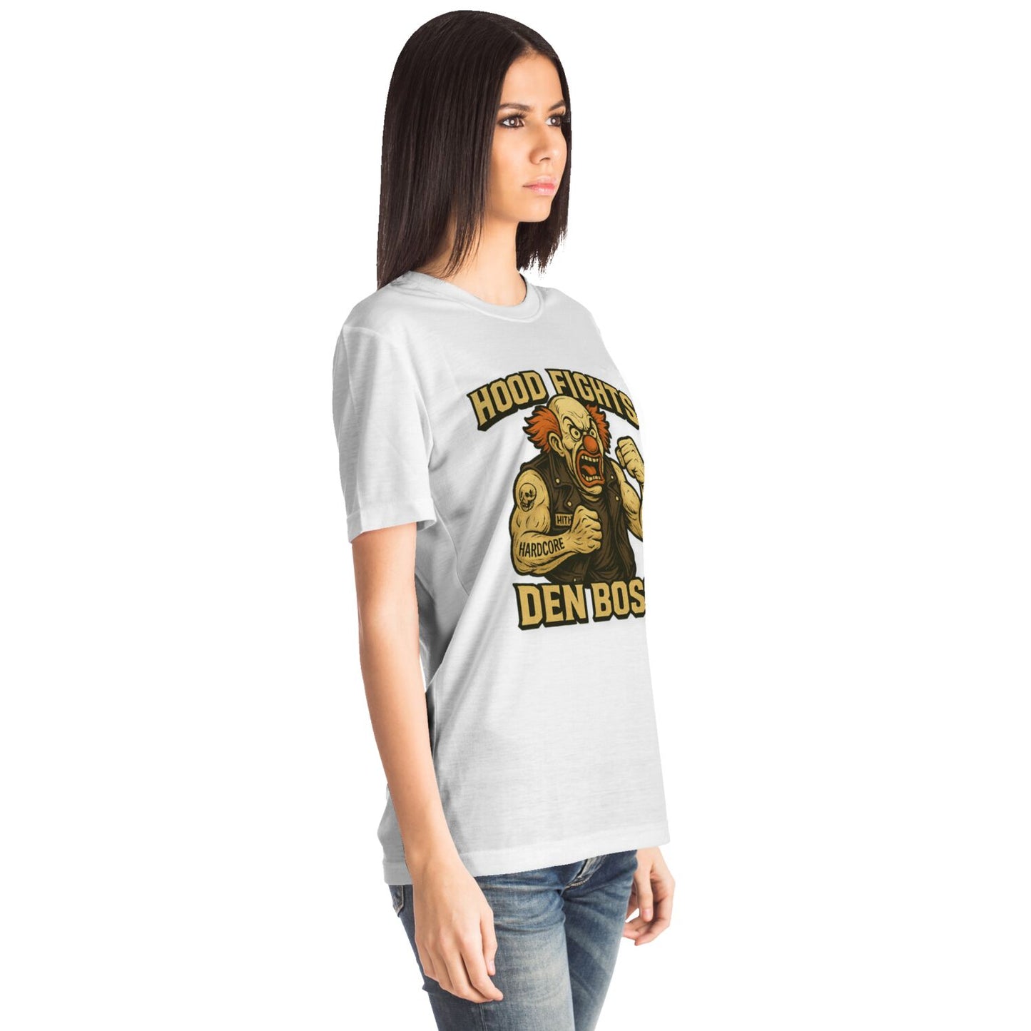 T-shirt 2 HITMAN CLOWN SERIE - Hood Fights Den Bosch