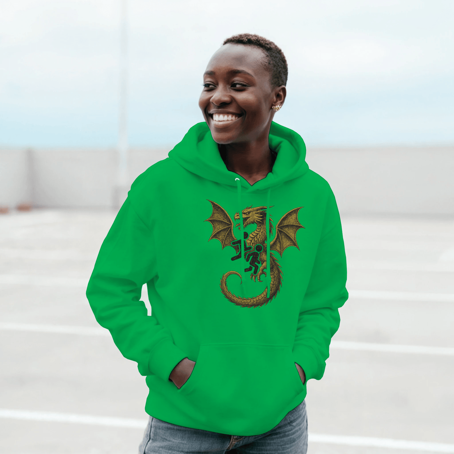 HFDB BATTLE HOODIE™ – Heavy Cotton Blend - Hood Fights Den Bosch