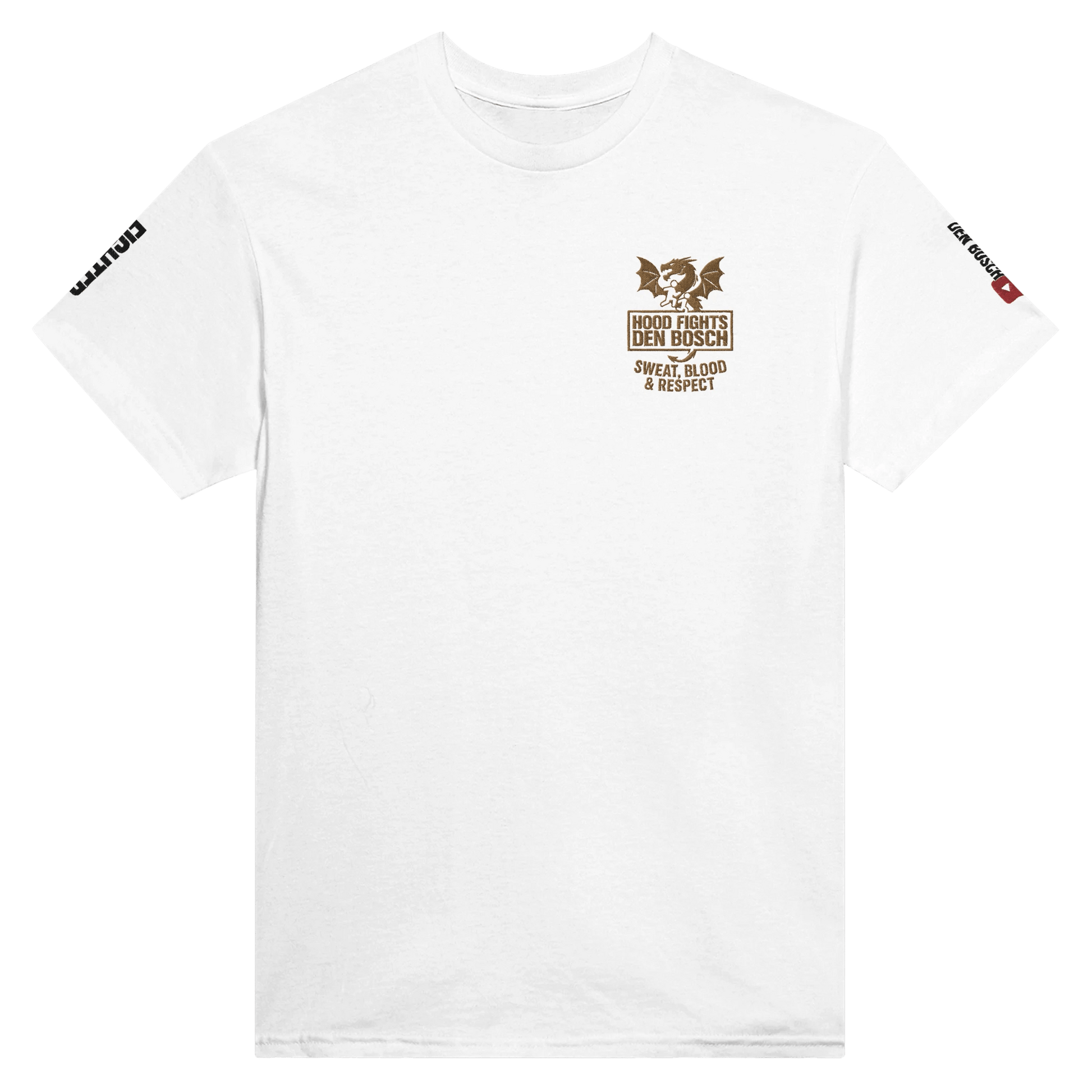 🥋 HFDB Heavyweight T-Shirt - Hood Fights Den Bosch