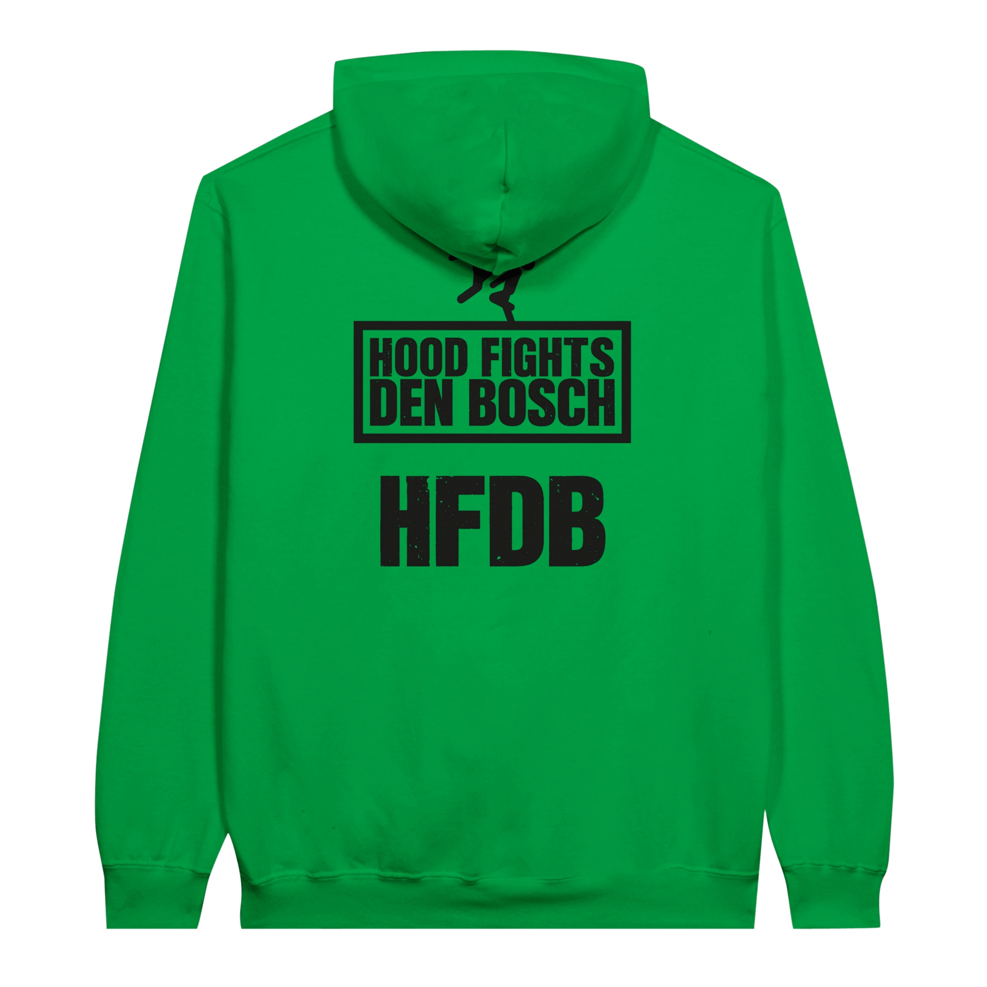 HFDB BATTLE HOODIE™ – Heavy Cotton Blend - Hood Fights Den Bosch