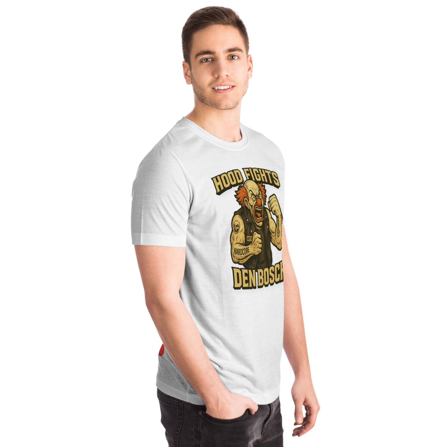 T-shirt 2 HITMAN CLOWN SERIE - Hood Fights Den Bosch