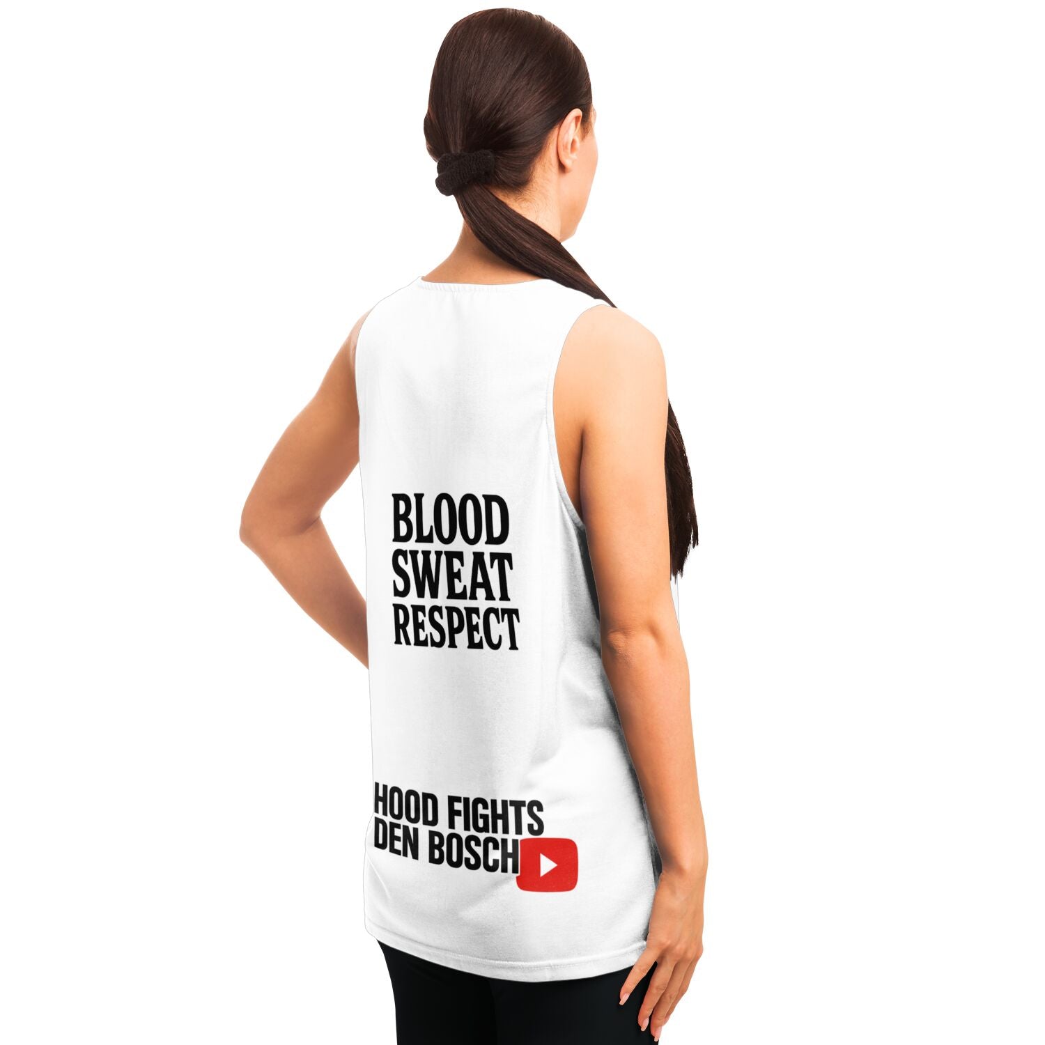HFDB Tank Top - Hood Fights Den Bosch