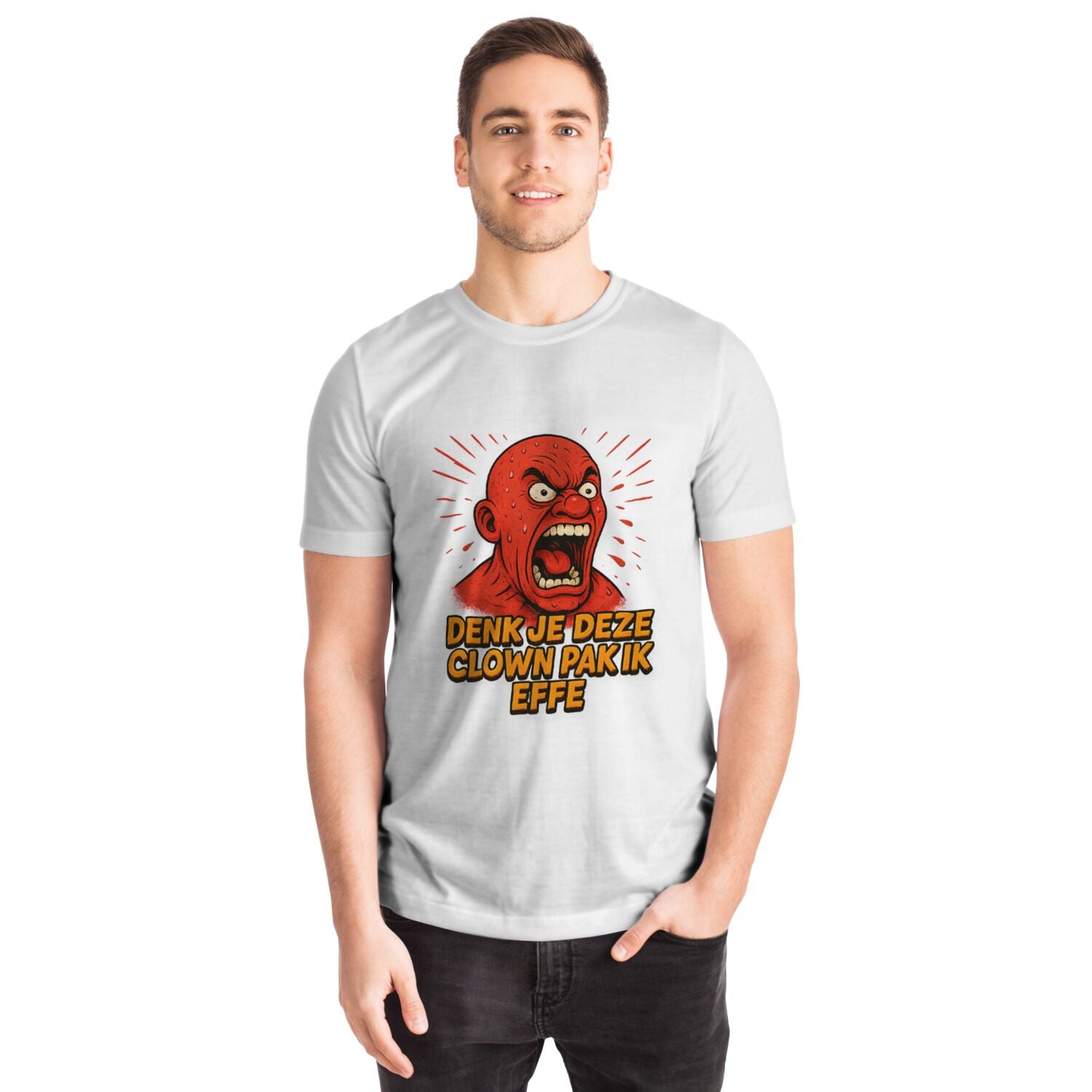 T-Shirt 3 HITMAN CLOWN SERIE - Hood Fights Den Bosch