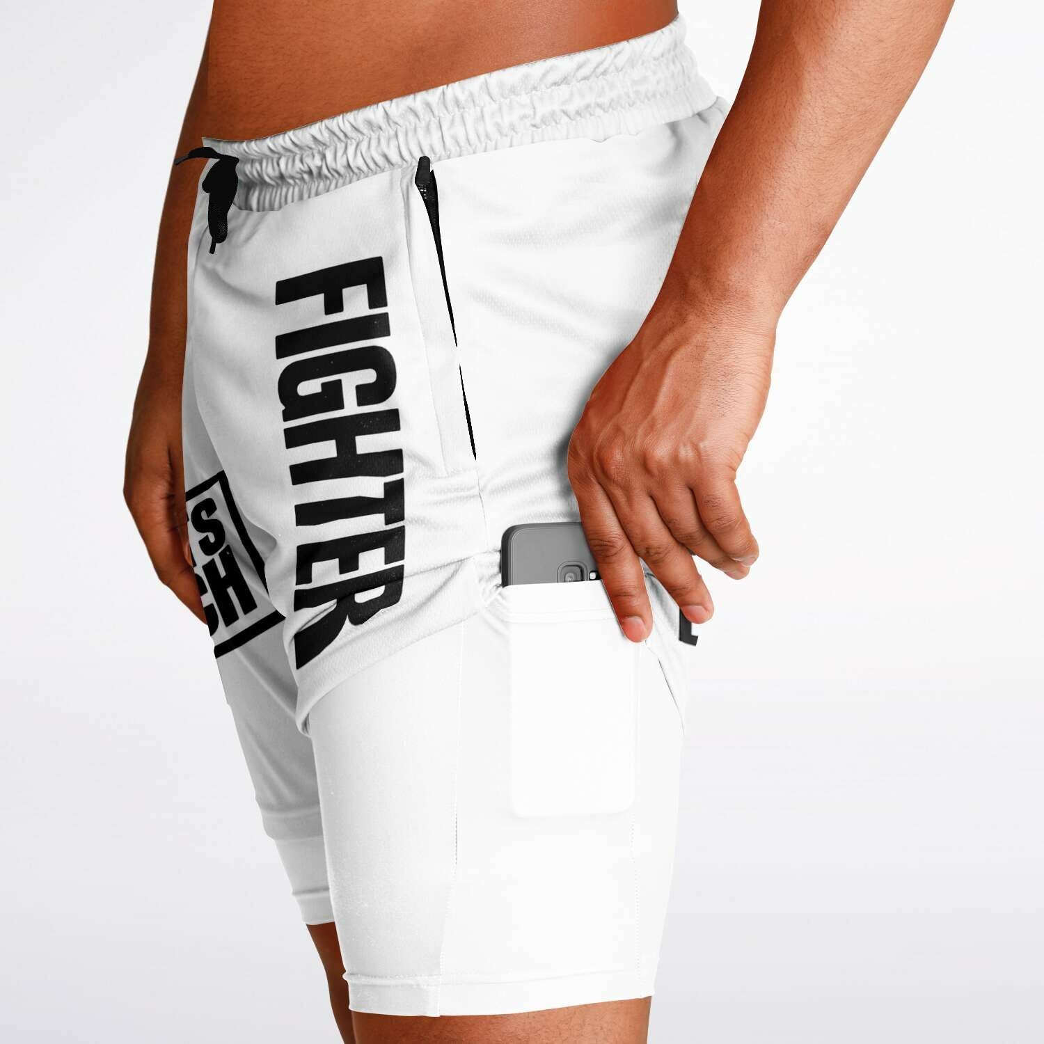 HFDB Fighter Shorts - Hood Fights Den Bosch