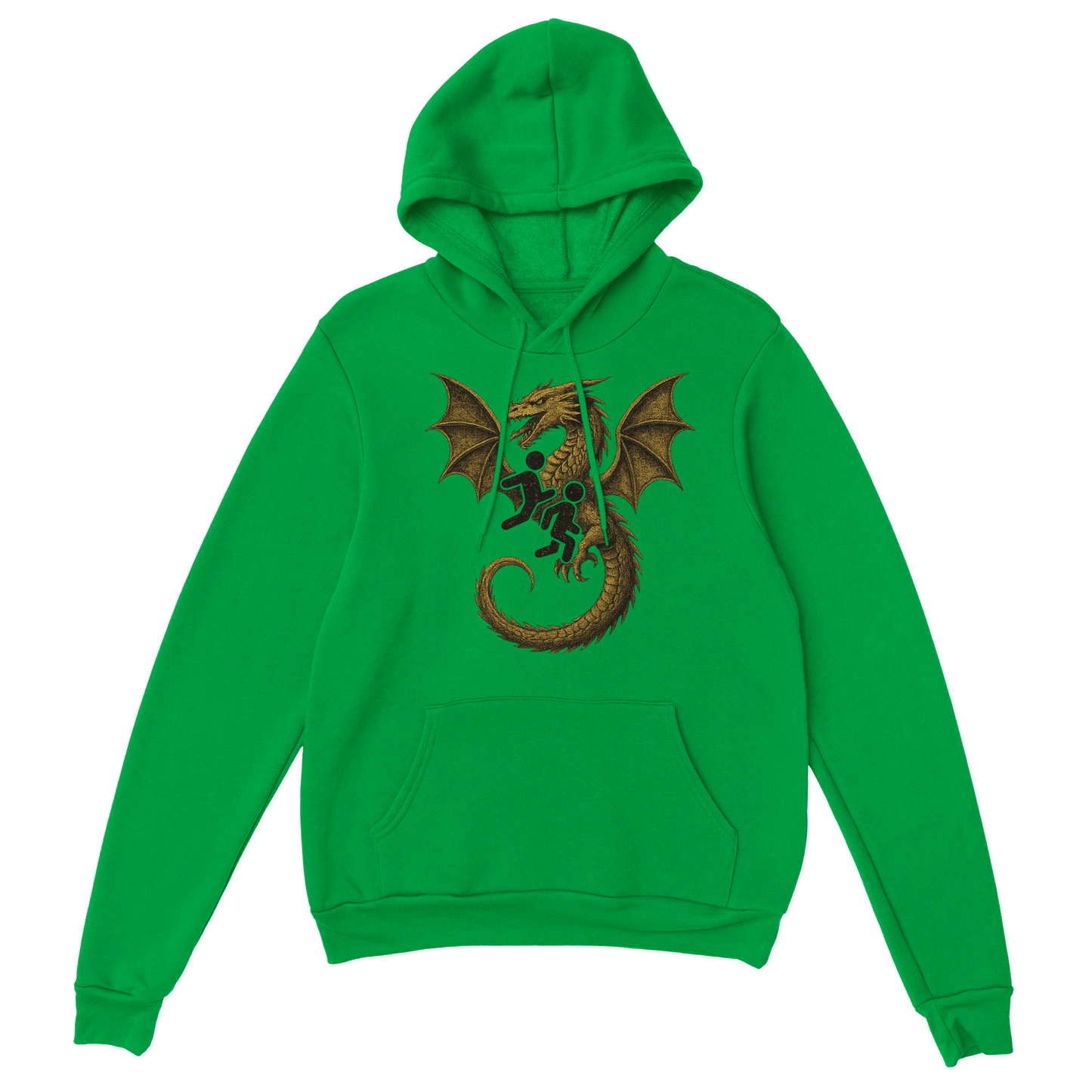 HFDB BATTLE HOODIE™ – Heavy Cotton Blend - Hood Fights Den Bosch