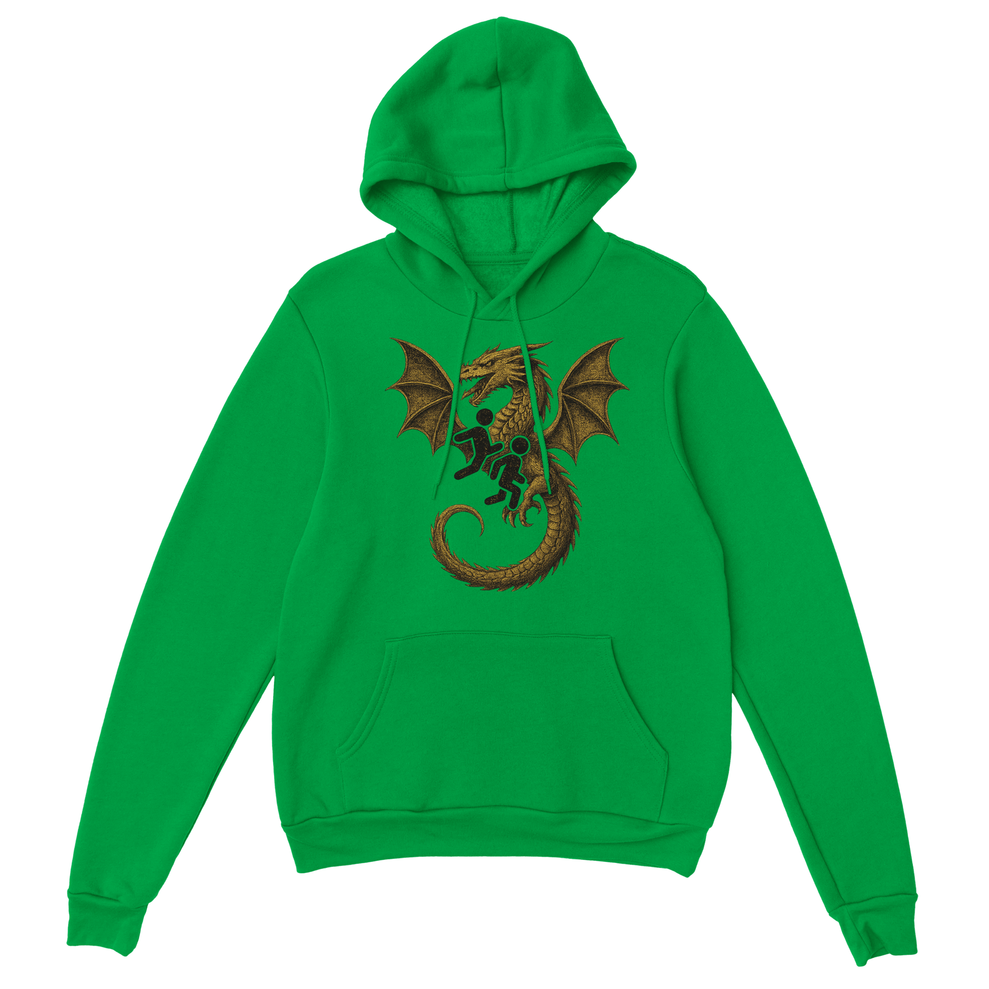 HFDB BATTLE HOODIE™ – Heavy Cotton Blend - Hood Fights Den Bosch