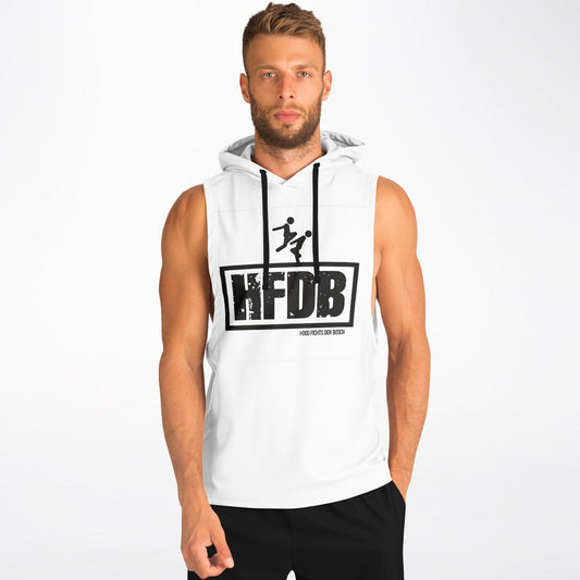 HFDB O.G Logo mouwloze Hoodie - Hood Fights Den Bosch