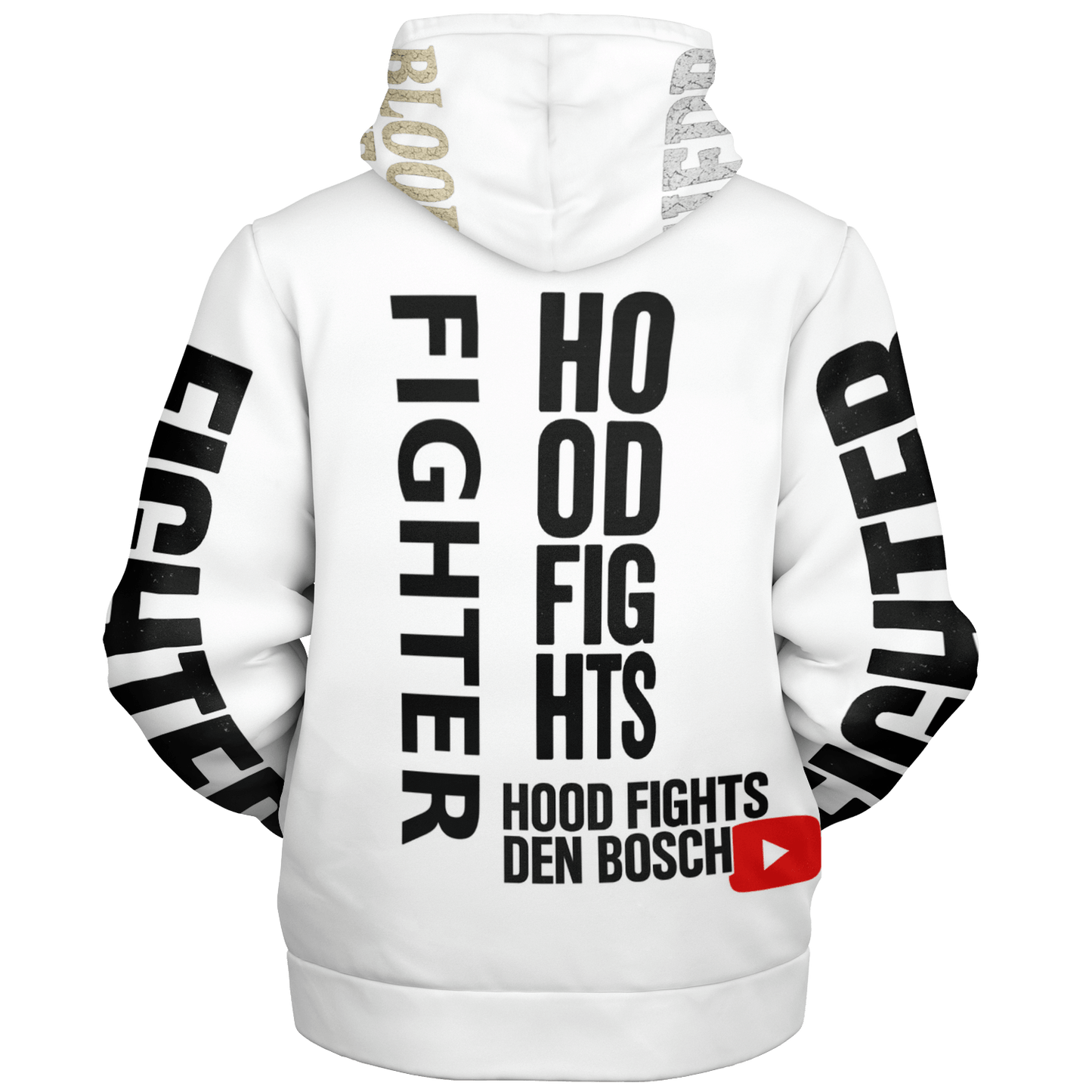 HFDB Microfleece HOODY: ultiem comfort in stijl - Hood Fights Den Bosch