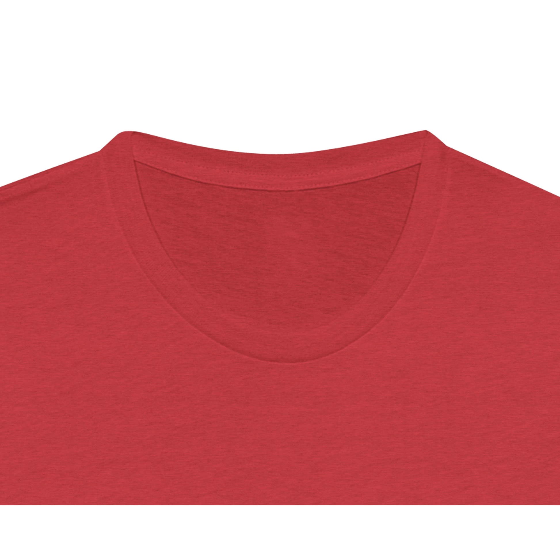 O₂ Den Bosch – Gebreid Logo Triblend Unisex T-Shirt - Hood Fights Den Bosch