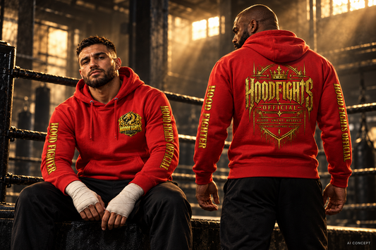 Hoodfights Gold Legacy Hoodie