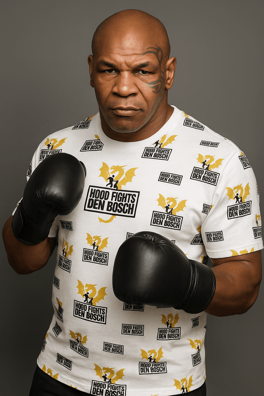 HFDB Matrix T-shirt - Hood Fights Den Bosch