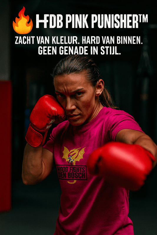🩸 DE PINK PUNISHER™ - Hood Fights Den Bosch
