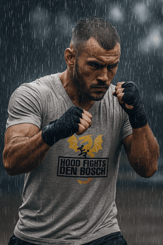🩸 HFDB GRAYLINE V - NECK™ - Hood Fights Den Bosch