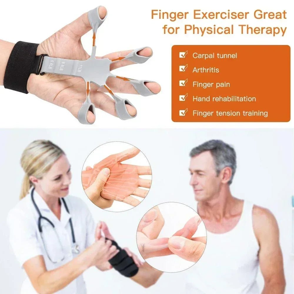HFDB IRONCLAW 6.0 – Finger & Grip Power Trainer - Hood Fights Den Bosch