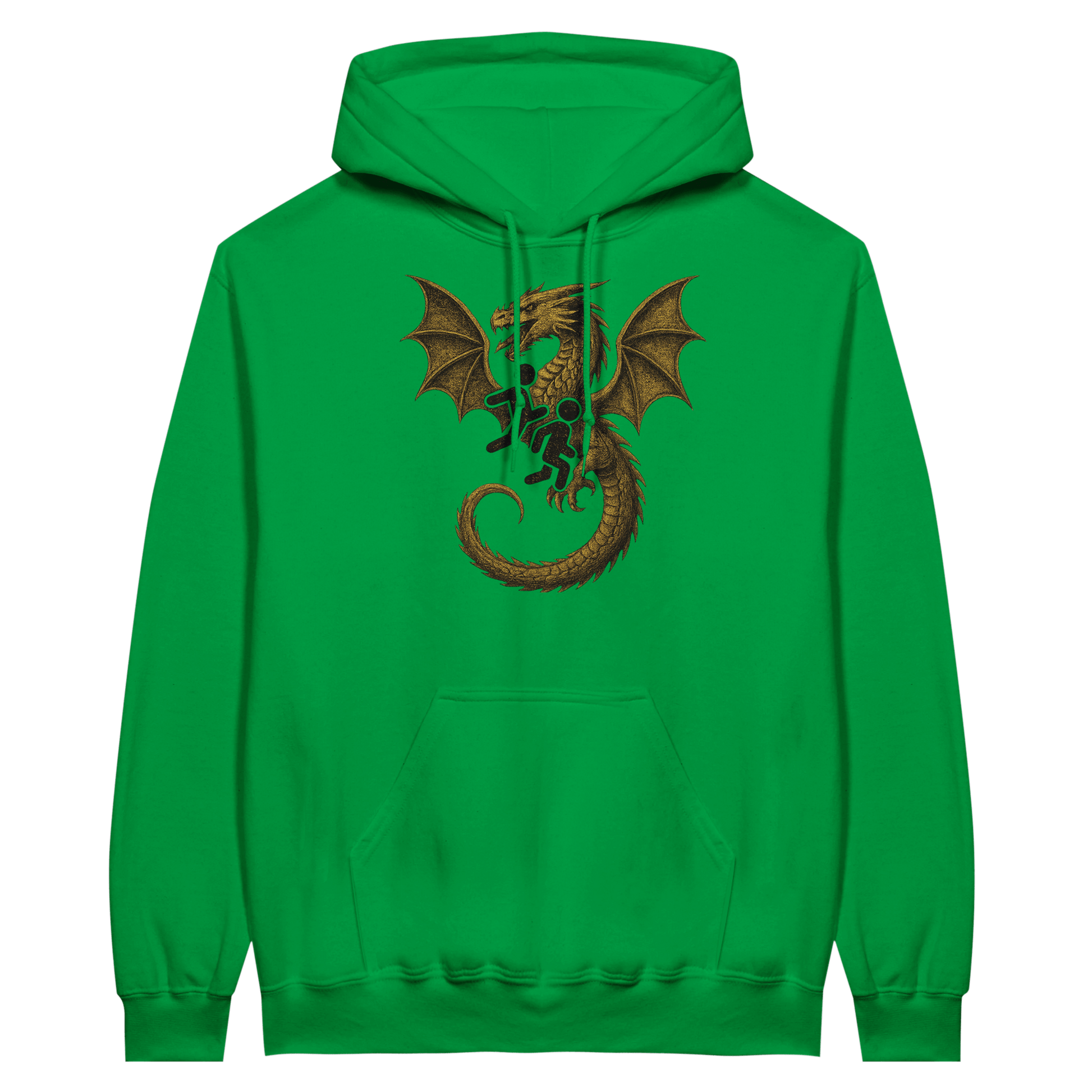 HFDB BATTLE HOODIE™ – Heavy Cotton Blend - Hood Fights Den Bosch
