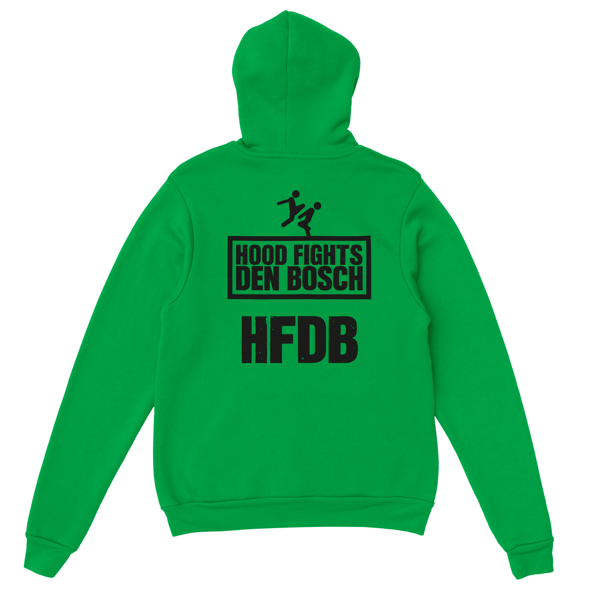 HFDB BATTLE HOODIE™ – Heavy Cotton Blend - Hood Fights Den Bosch