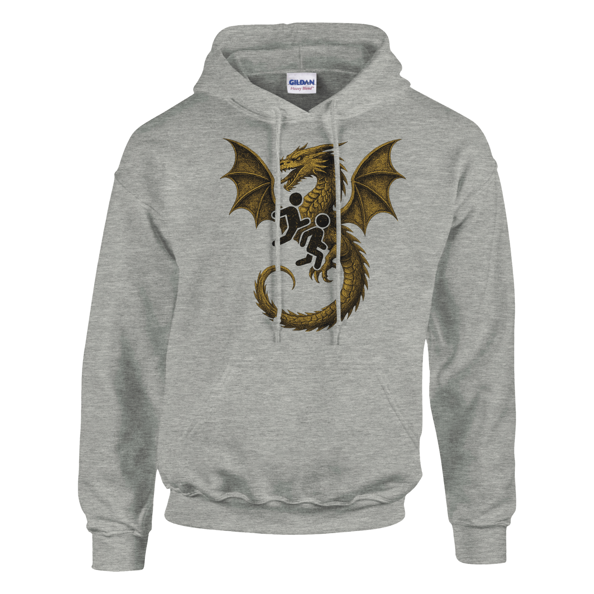 HFDB BATTLE HOODIE™ – Heavy Cotton Blend - Hood Fights Den Bosch