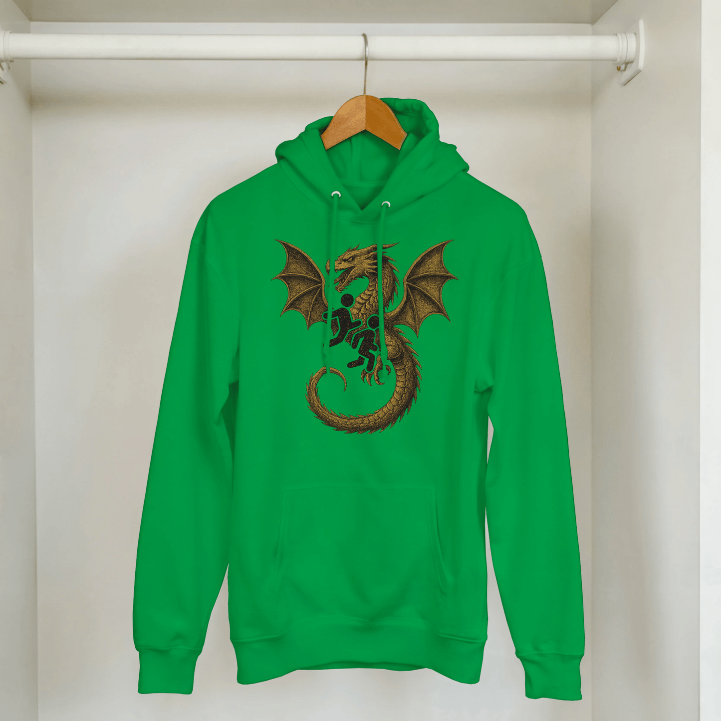 HFDB BATTLE HOODIE™ – Heavy Cotton Blend - Hood Fights Den Bosch
