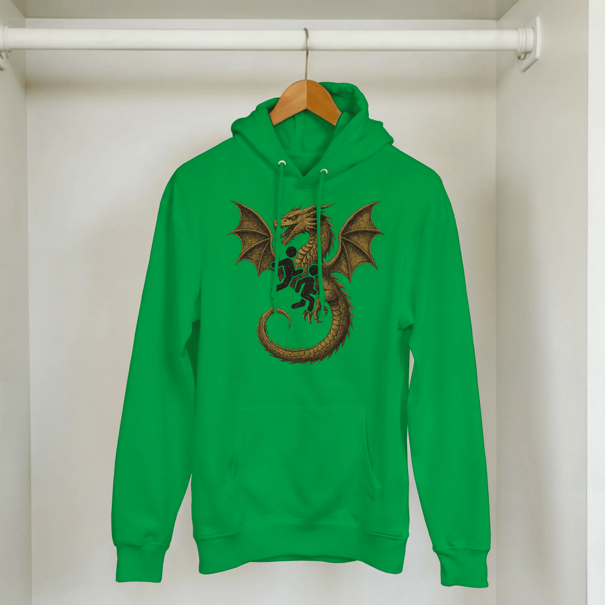 HFDB BATTLE HOODIE™ – Heavy Cotton Blend - Hood Fights Den Bosch