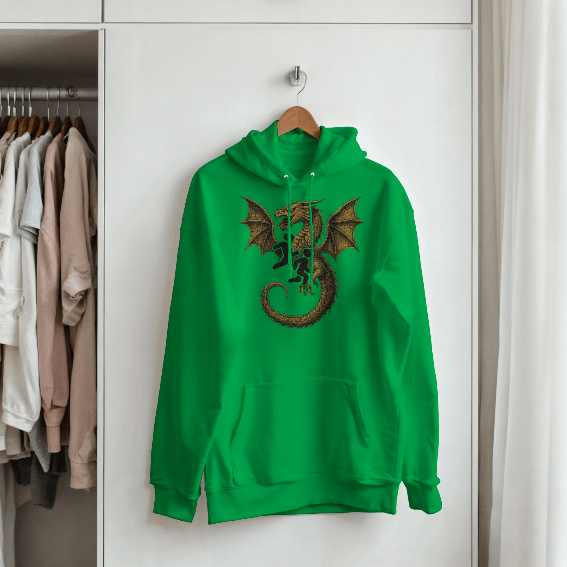 HFDB BATTLE HOODIE™ – Heavy Cotton Blend - Hood Fights Den Bosch