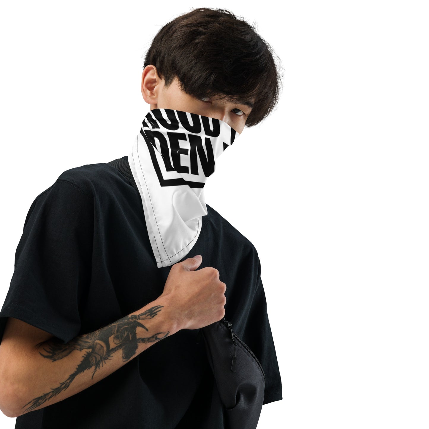 HFDB “Street Legacy” Logo Bandana - Hood Fights Den Bosch