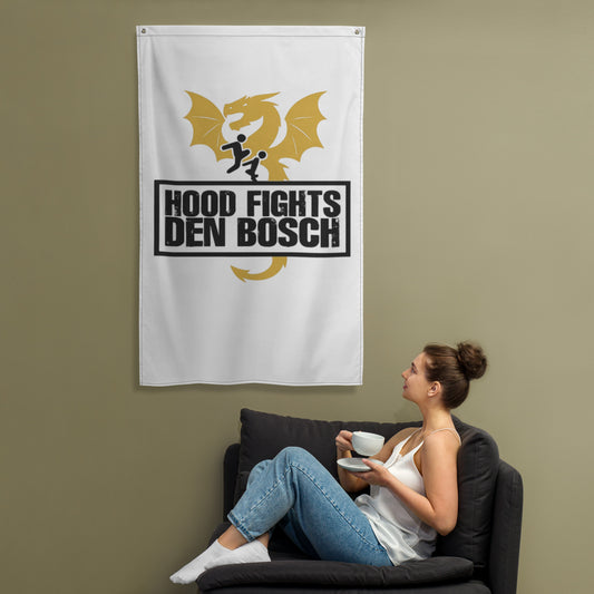 HFDB Support Flag - Hood Fights Den Bosch