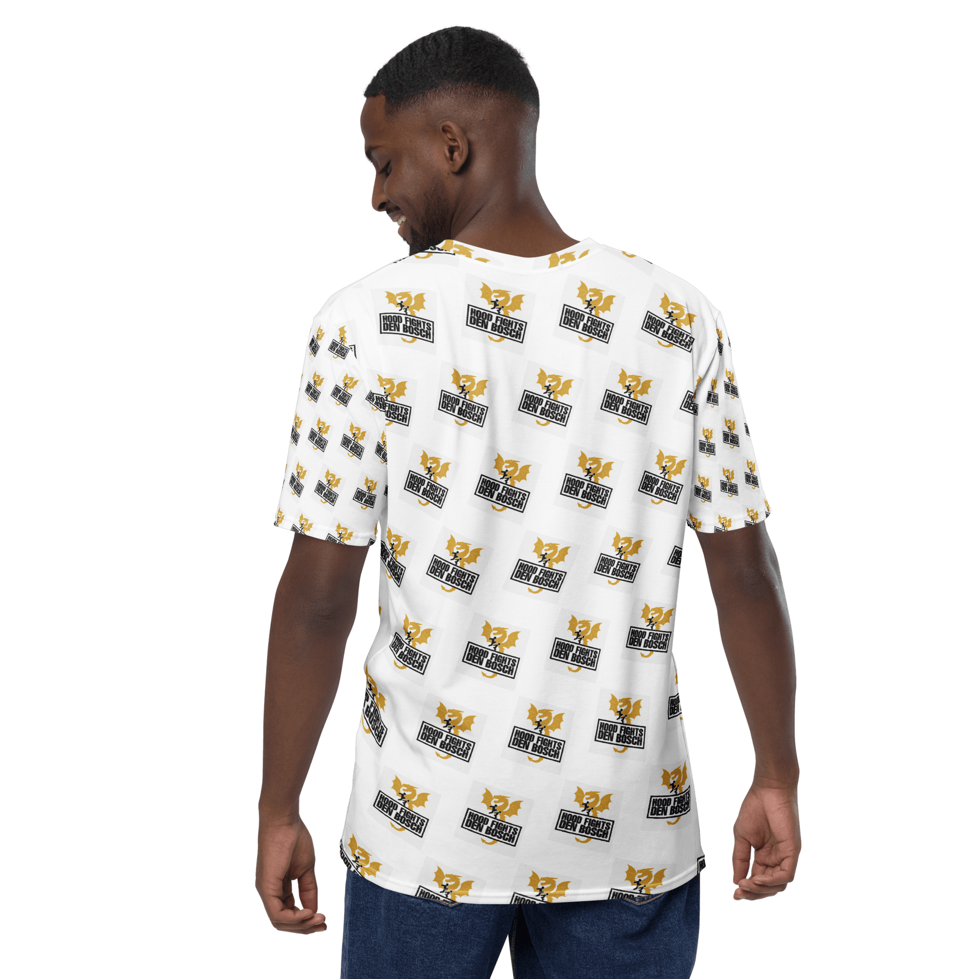 HFDB Matrix T-shirt - Hood Fights Den Bosch