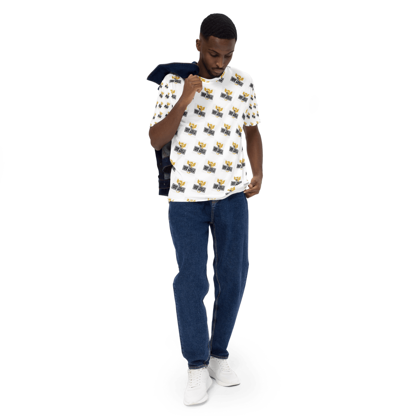 HFDB Matrix T-shirt - Hood Fights Den Bosch