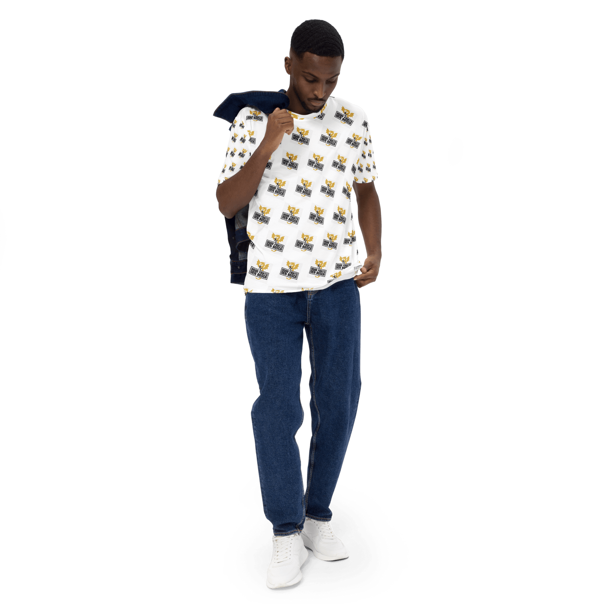 HFDB Matrix T-shirt - Hood Fights Den Bosch