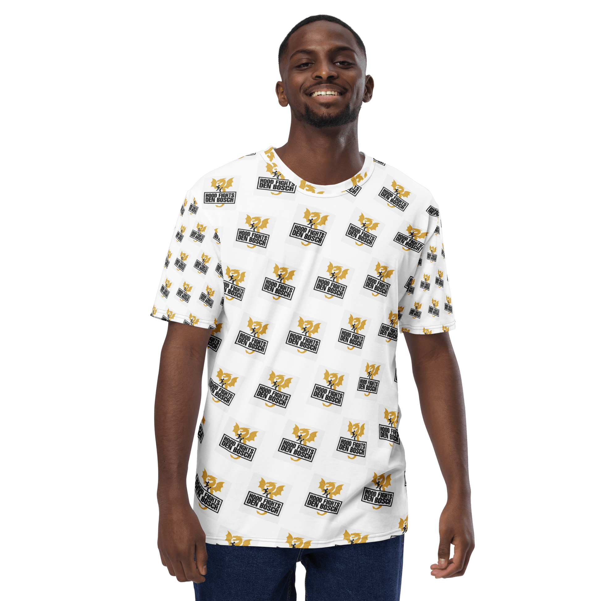 HFDB Matrix T-shirt - Hood Fights Den Bosch