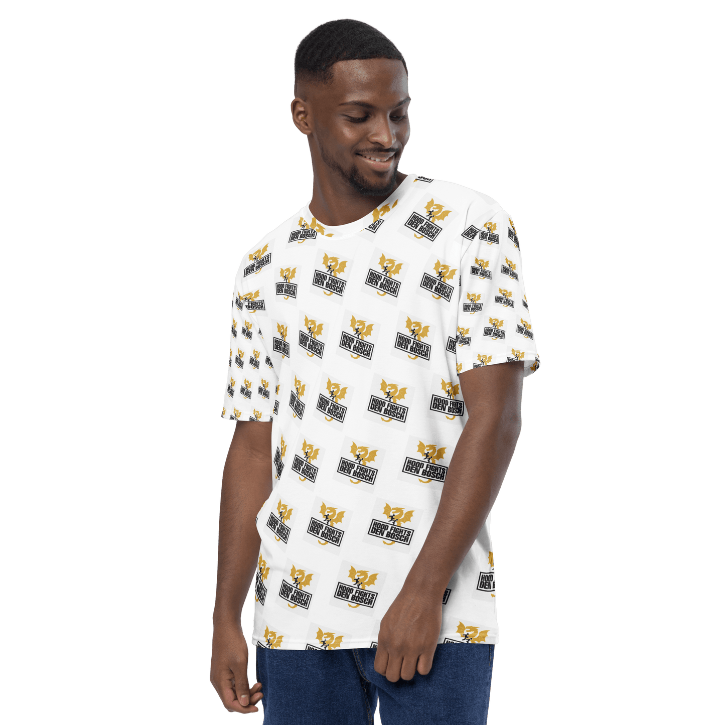 HFDB Matrix T-shirt - Hood Fights Den Bosch