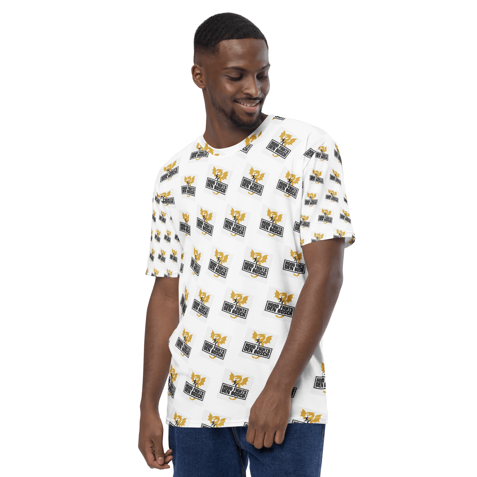 HFDB Matrix T-shirt - Hood Fights Den Bosch